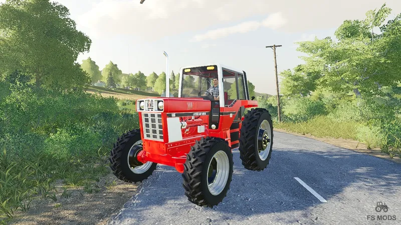 Тракторы Case IH 86 Series MFWA & 2WD v 1.0