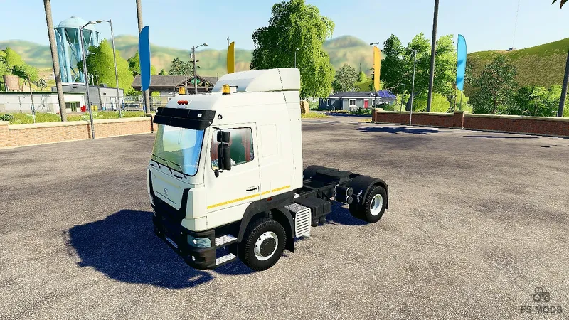 Грузовик МАЗ 5440E9 v 1.0