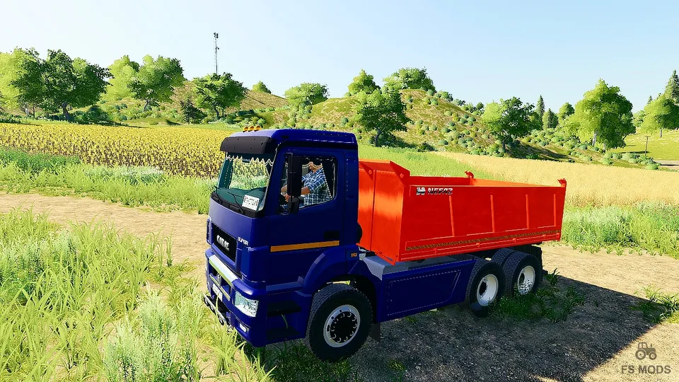 Грузовик КамАЗ 6520 v 1.0