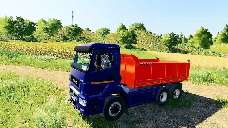 Грузовик КамАЗ 6520 v 1.0