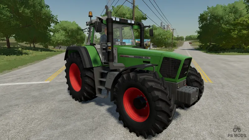 Трактор Fendt Favorit 900 Vario v 1.0