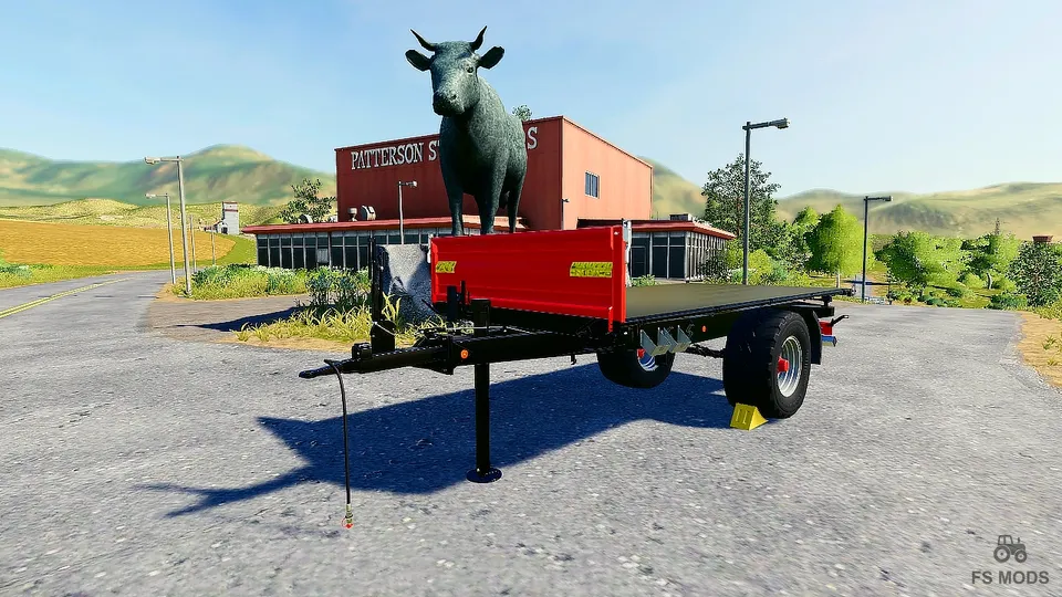 Прицеп Metal-Fach T703A v 1.0