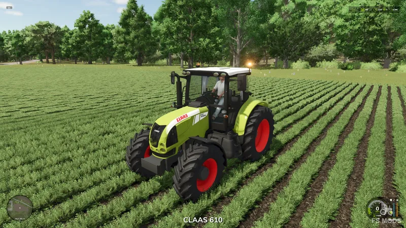 Трактор Claas Arion 600 Gen1 Series v1.0