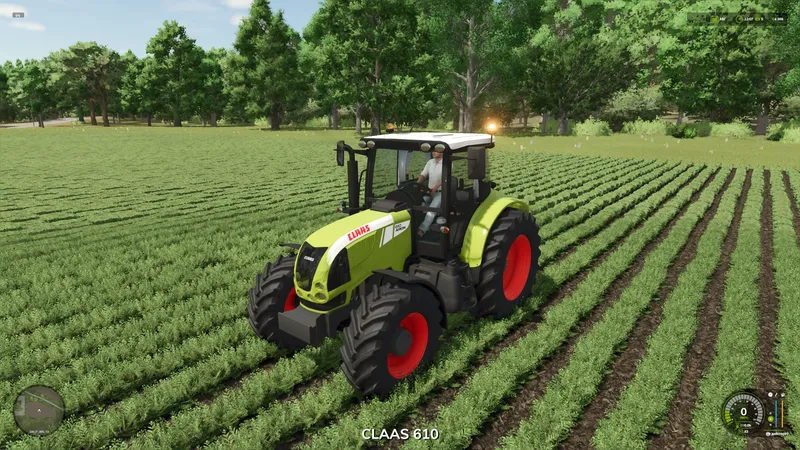 Трактор Claas Arion 600 Gen1 Series v1.0