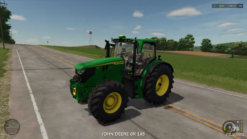 Трактор John Deere 6R 145-185 v1.4.2.3