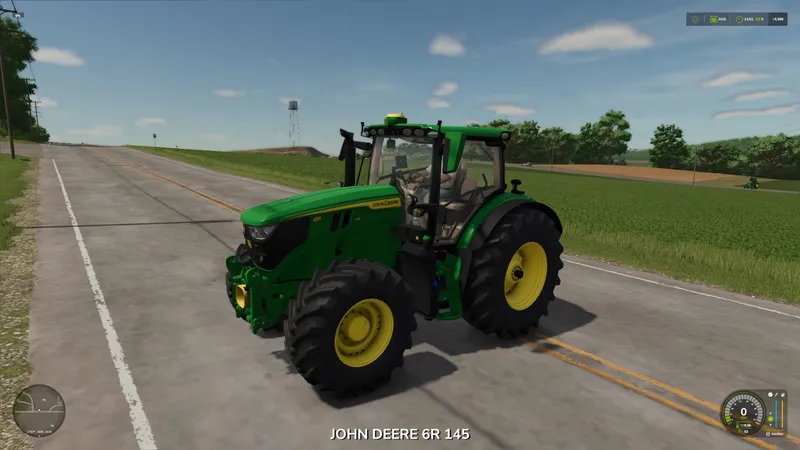 Трактор John Deere 6R 145-185 v1.4.2.3