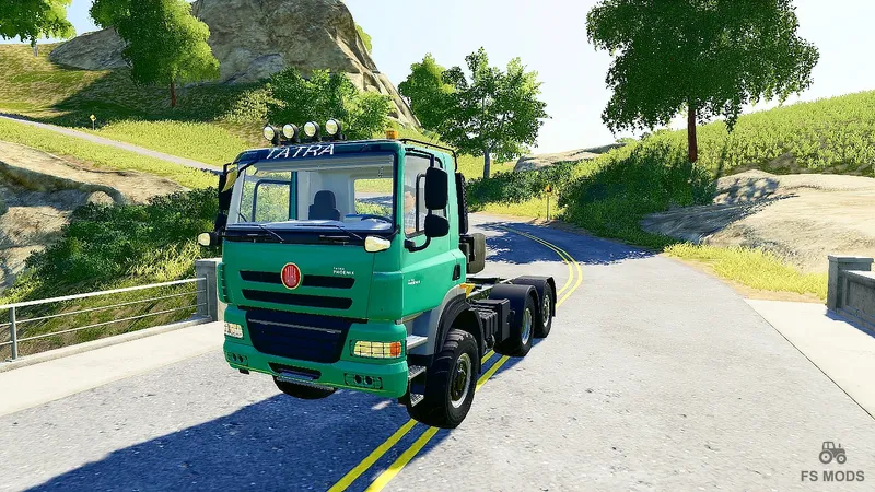 Грузовик Tatra Phoenix Agro 6×6 v 1.0
