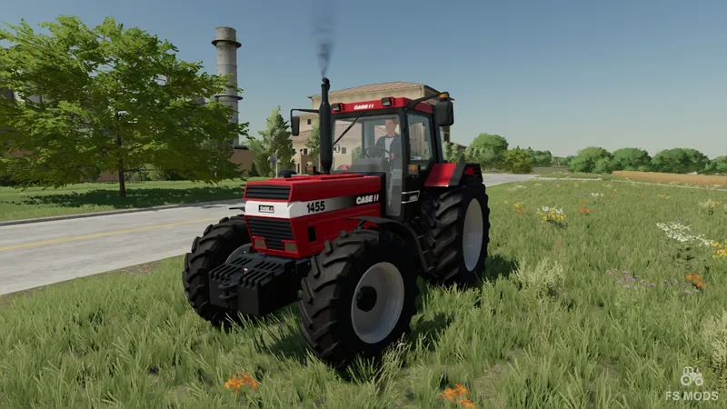 Трактор Case IH 1455 XL v 1.0