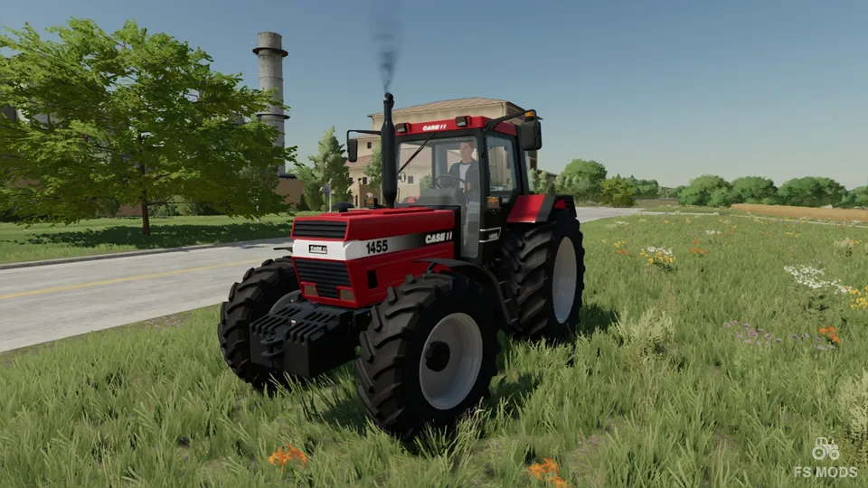 Трактор Case IH 1455 XL v 1.0