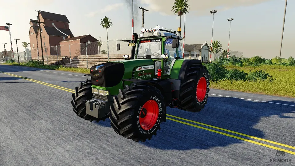 Трактор Fendt Vario 900 TMS v 2.0