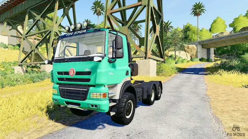 Грузовик Tatra Phoenix Agro v 1.1