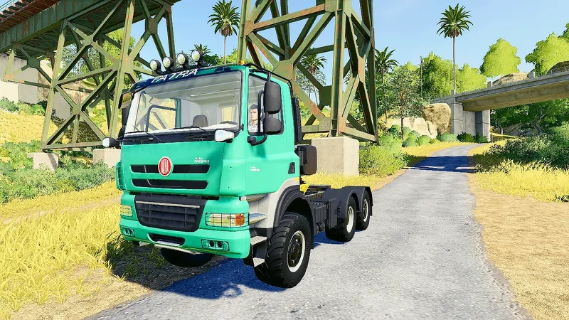Грузовик Tatra Phoenix Agro v 1.1