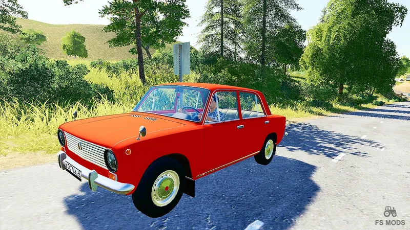 Автомобиль ВАЗ 2101 v 1.0