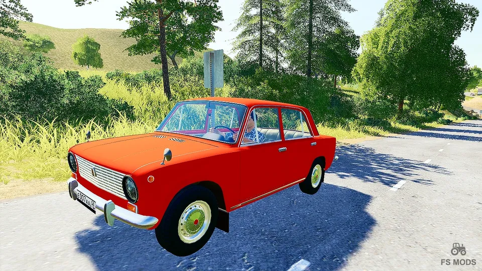 Автомобиль ВАЗ 2101 v 1.0