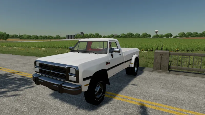 Автомобиль 1993 Dodge Ram W350 v 1.0