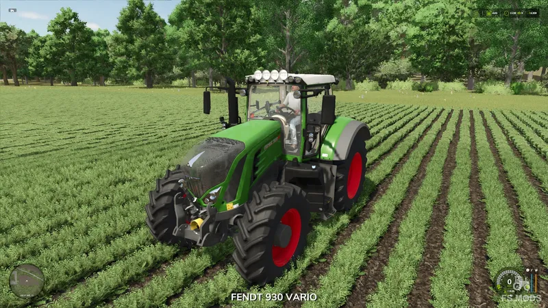 Трактор Fendt 93x Vario S4 v1.0