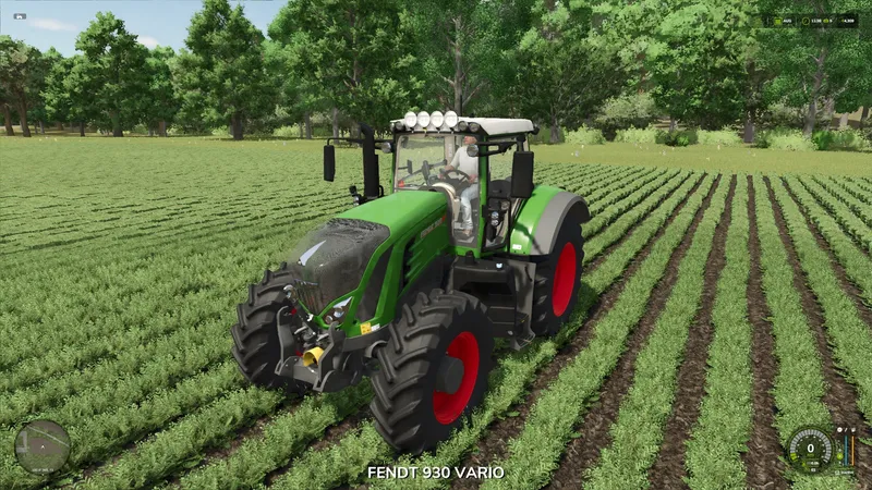 Трактор Fendt 93x Vario S4 v1.0