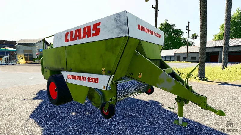 Пресс-подборщик тюковый Claas Quadrant 1200 v 1.0