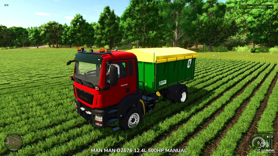 Грузовик MAN TGS AgroTruck v1.0.0.1