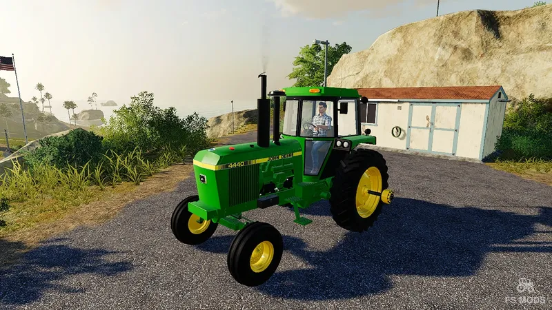Трактор John Deere 4240/4440 v 1.0