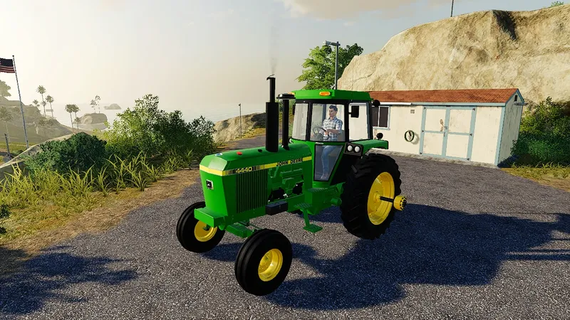 Трактор John Deere 4240/4440 v 1.0