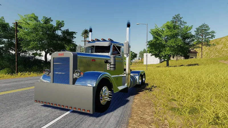 Грузовик Peterbilt 351 Custom v 1.0