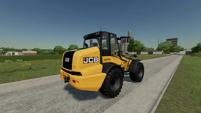 Погрузчик JCB TM 320S v 1.0