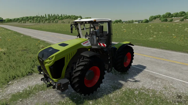 Трактор Claas Xerion 4500/5000 v 1.0