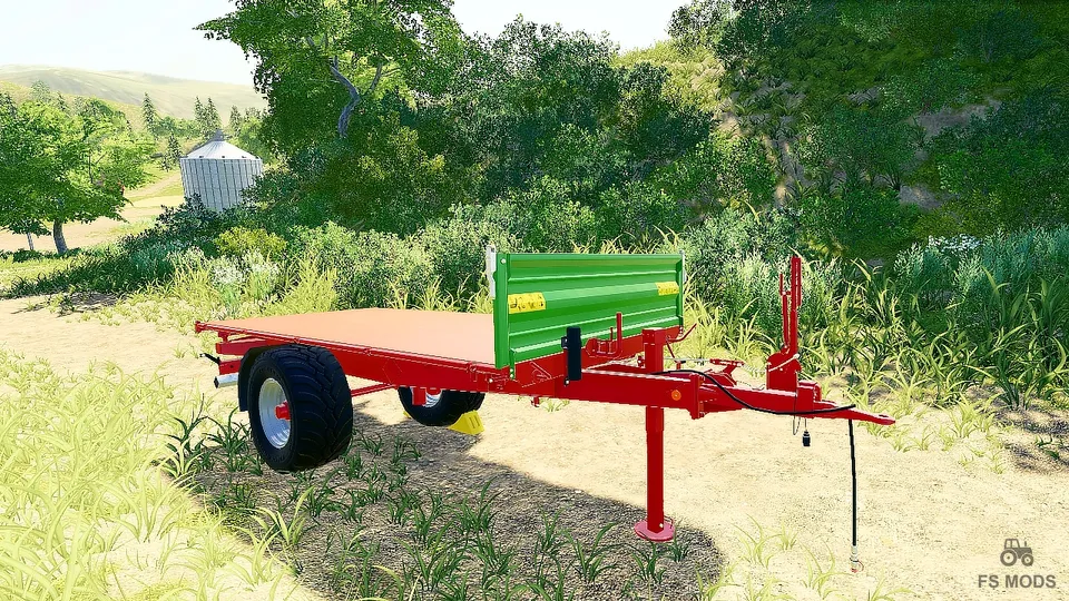 Прицепы Strautmann v 1.0