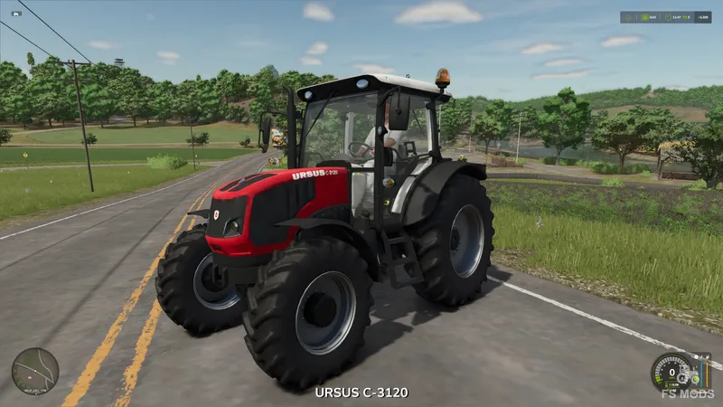 Трактор Ursus C-3120 V1.0