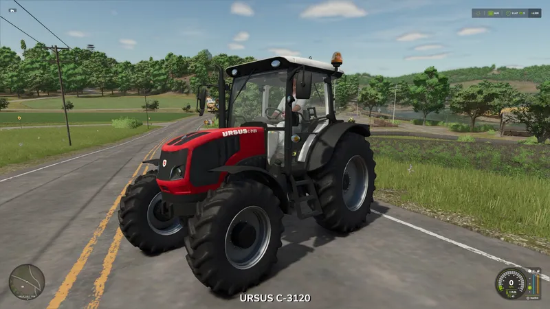 Трактор Ursus C-3120 V1.0