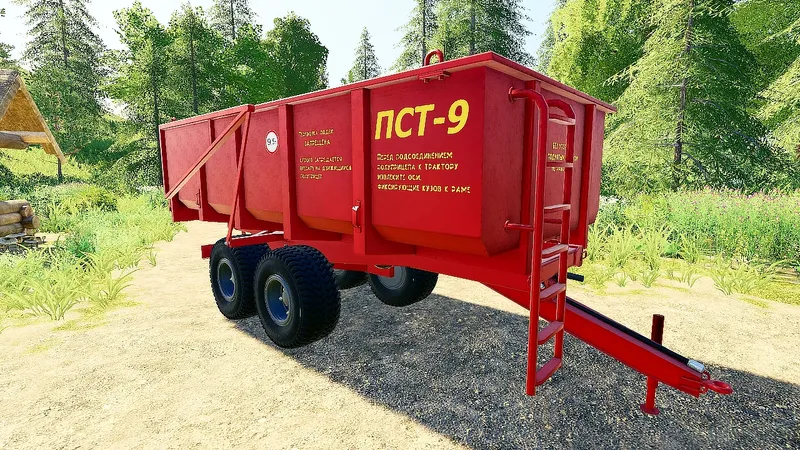 Прицеп PST 9 v 1.0.0.1