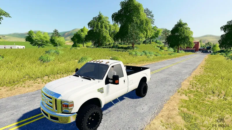 Автомобиль 2010 Ford F-350 Reg Cab v 1.0