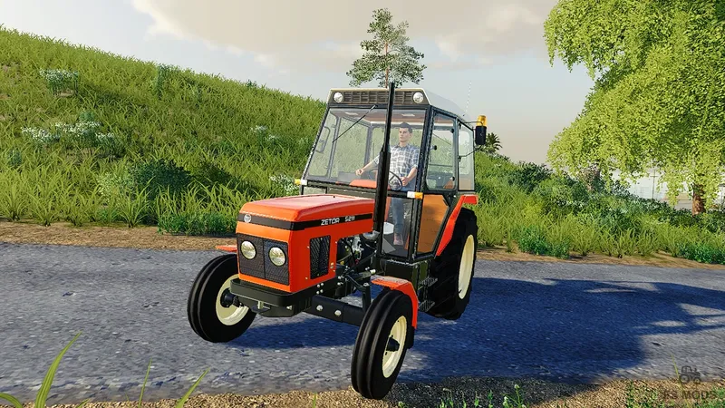 Тракторы Zetor 5211 и 6211 v 1.0