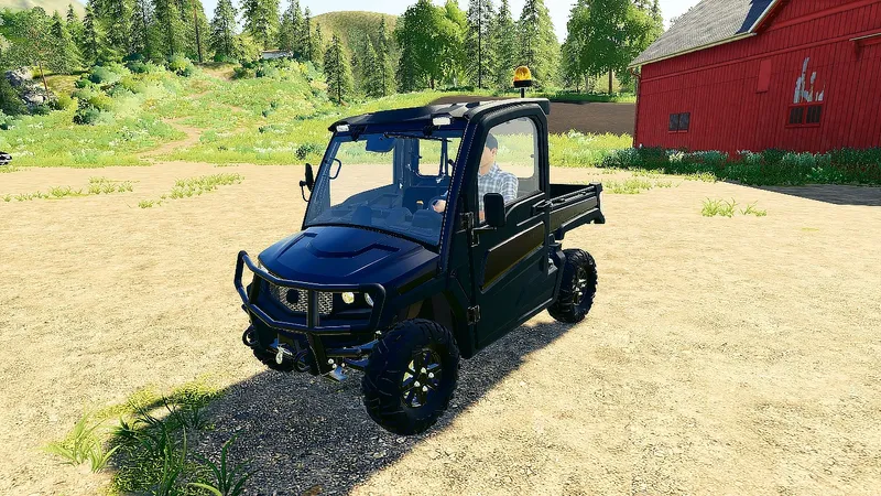 Автомобиль ICONIK UTV v 3.0