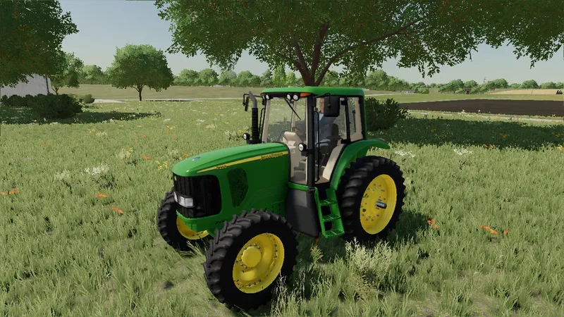 Трактор John Deere 7030 Premium v 1.0