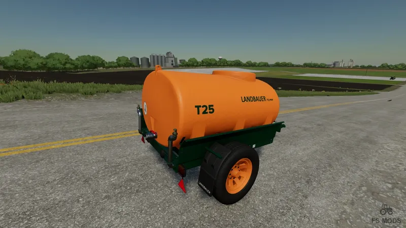 Цистерна Landbauer T25 v 1.0