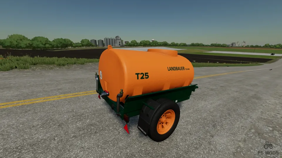 Цистерна Landbauer T25 v 1.0