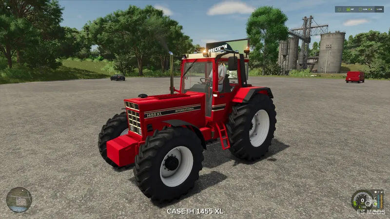 Трактор Case IH International 1455XL v1.0