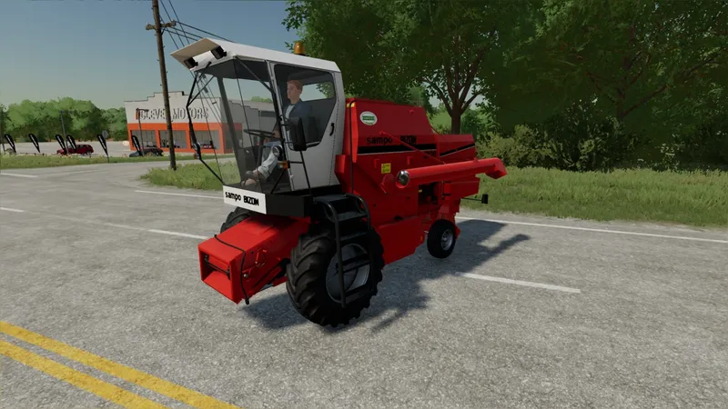 Комбайн Bizon Sampo 2020 v 1.0