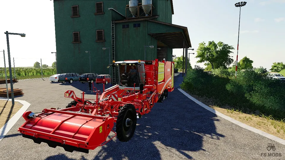 Комбайн Crazy Grimme Varitron 470 Terra Trac Potato Harvester v 1.0
