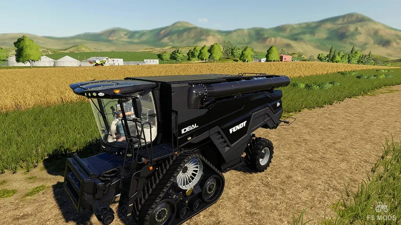 Комбайн Agco Ideal XL v 1.1