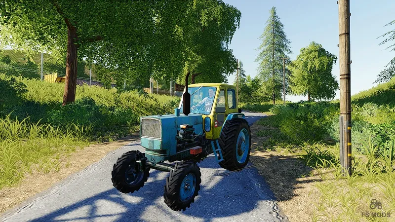 Трактор UMZ 6L v 1.1