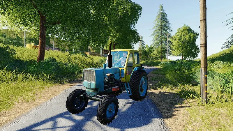 Трактор UMZ 6L v 1.1