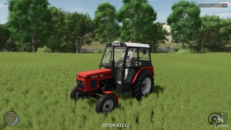 Трактор Zetor 62 7711 EDIT v1.0