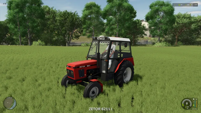 Трактор Zetor 62 7711 EDIT v1.0