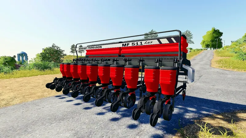 Сажалки Massey Ferguson 511 и Valtra BP 1307H v 1.0