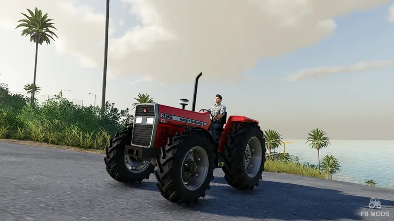 Трактор Massey Ferguson 398 v 1.2