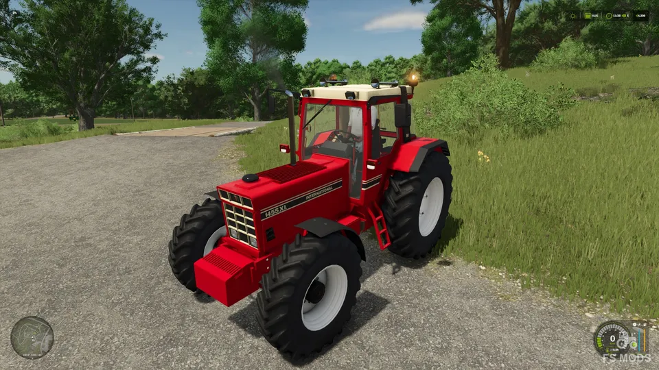Трактор Case IH International 1455XL V1.0.0.5