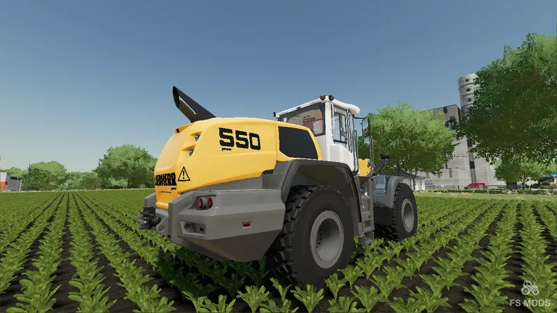 Погрузчик Liebherr Xpower v 1.0